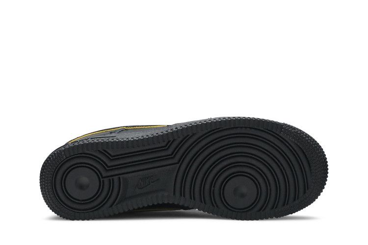 Nike Wmns Air Force 1 Low '07 Essential 'Black Gold Swoosh'