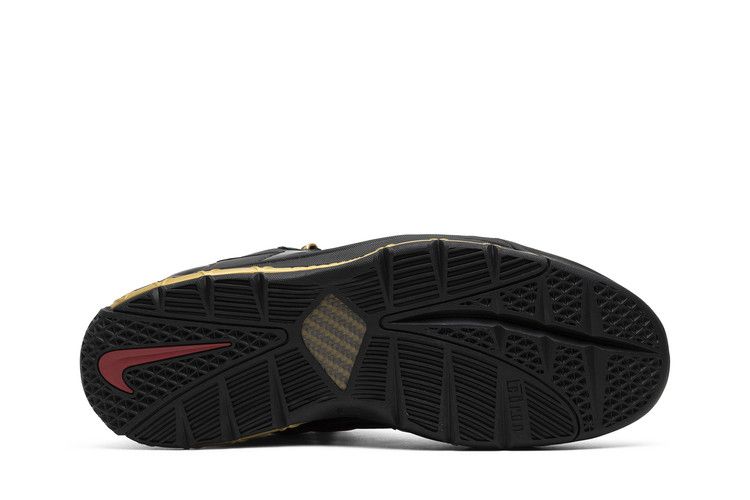 Nike Zoom LeBron 3 Retro 'Metallic Gold' 2018