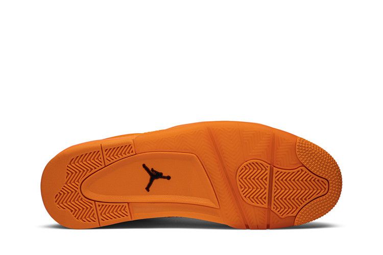 Air Jordan 4 Retro Flyknit 'Total Orange'