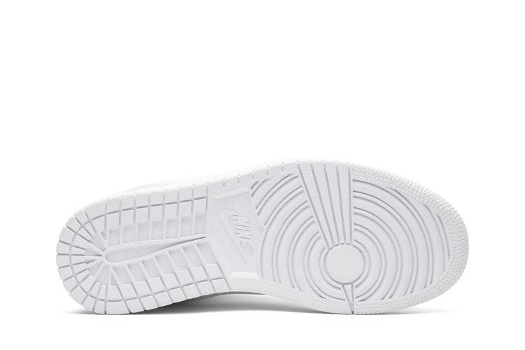 Wmns Air Jordan 1 Retro High Zip 'White'