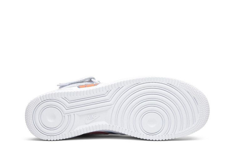 Supreme x NBA x Nike Air Force 1 Mid 'White'