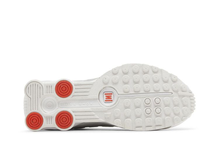 Nike Wmns Shox R4 'White Metallic' 2024