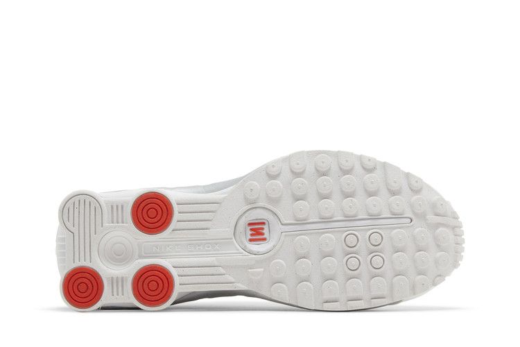 Nike Wmns Shox R4 'White Metallic'