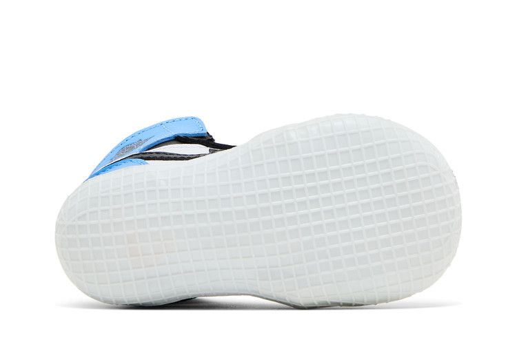 Air Jordan 1 Crib Bootie 'UNC Toe'