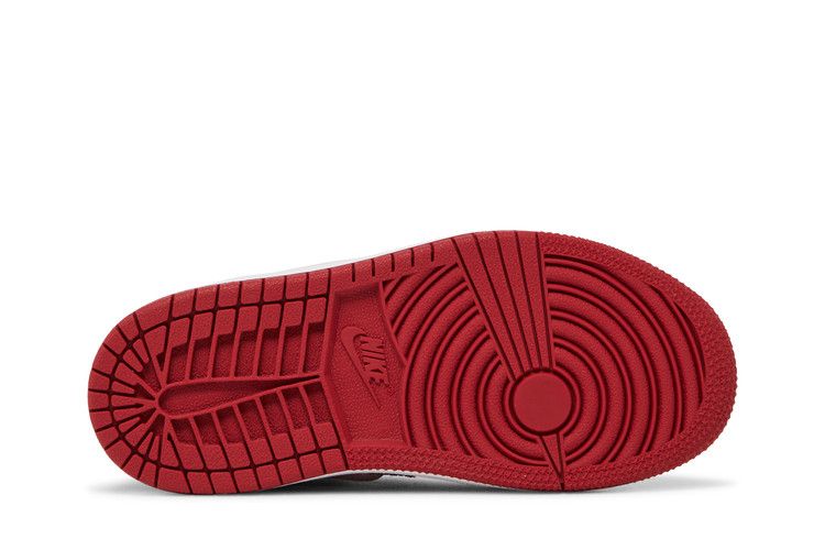 Air Jordan 1 Mid SE PS 'Red Quilted'