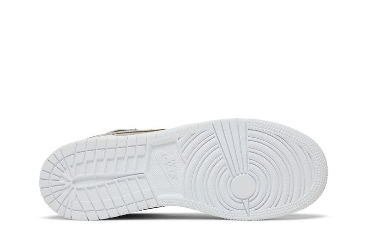 Air Jordan 1 Mid SE GS 'Sepia Stone'