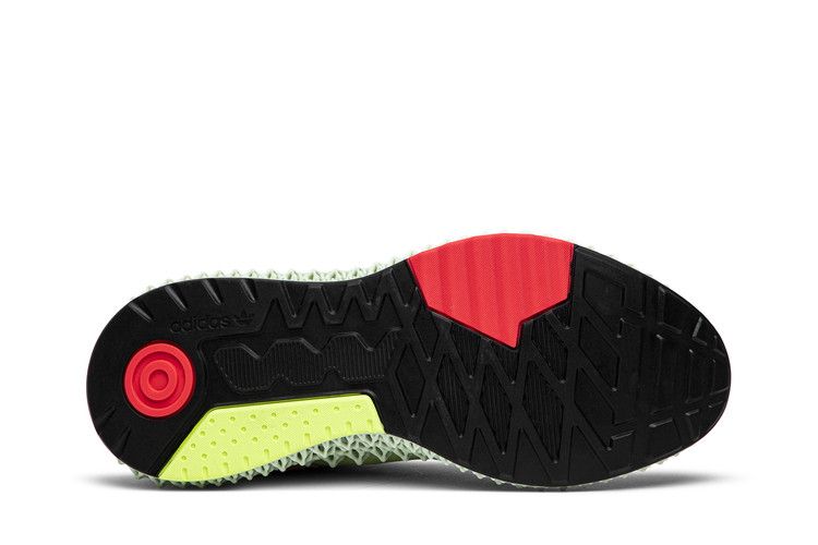 adidas ZX 4000 Futurecraft 4D 'Grey Yellow'