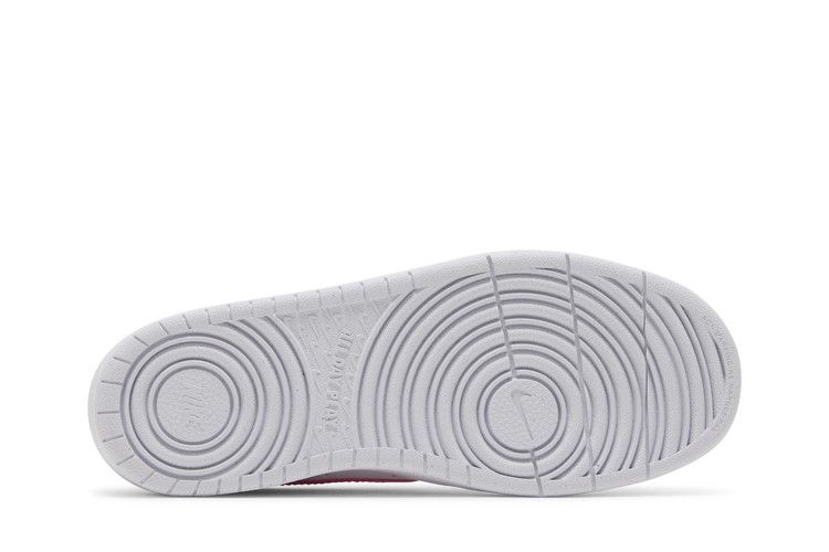 Nike Court Borough Low 2 GS 'White Coral Chalk'