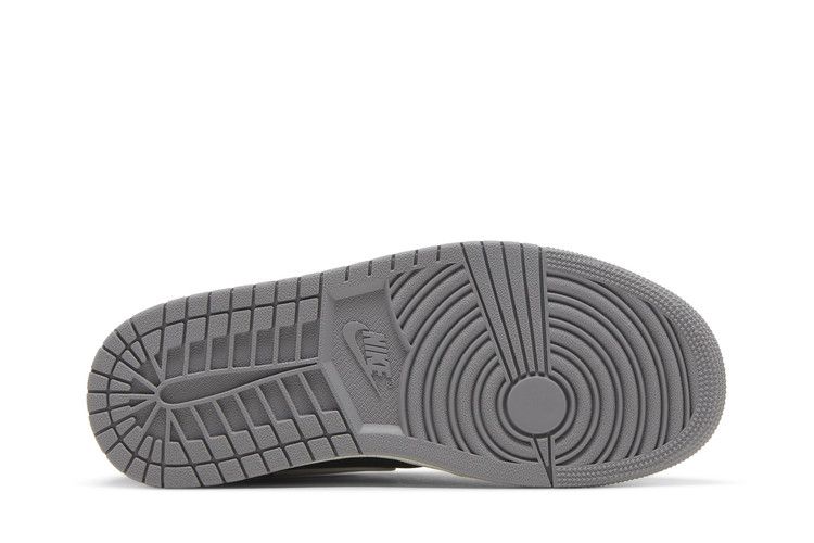 Wmns Air Jordan 1 Mid 'Cement Grey'