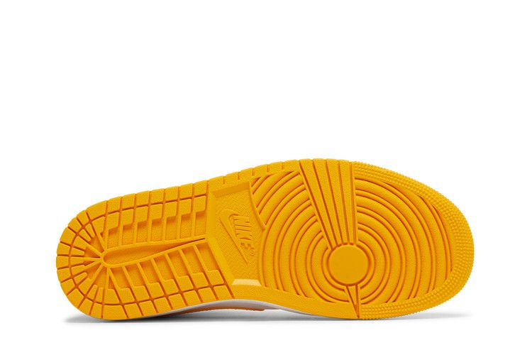 Wmns Air Jordan 1 Mid 'University Gold'