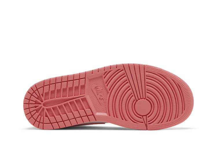 Wmns Air Jordan 1 Mid 'Strawberries and Cream'