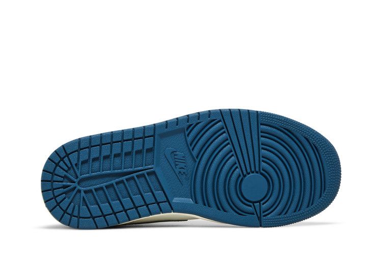 Wmns Air Jordan 1 Mid 'Sky J French Blue'