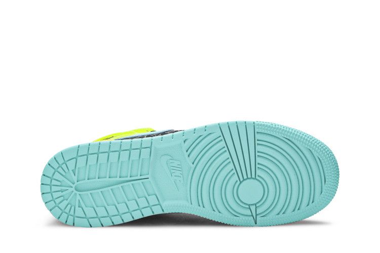 Air Jordan 1 Mid SE GS 'Clover'