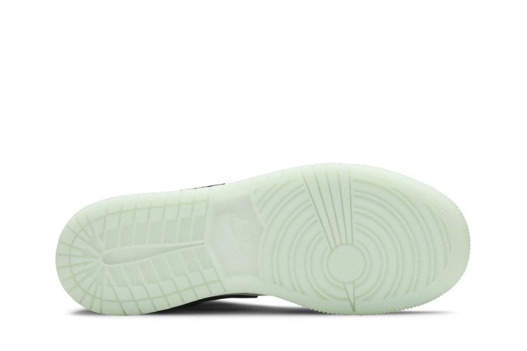Air Jordan 1 Mid SE GS 'Glow in the Dark Panda'