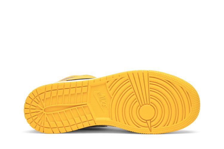 Air Jordan 1 Mid GS 'Lakers'