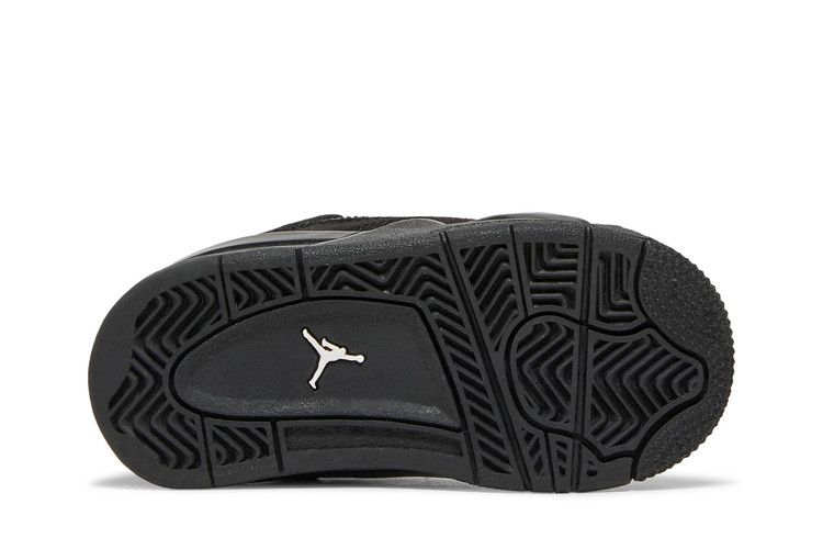 Air Jordan 4 Retro TD 'Black Cat' 2020