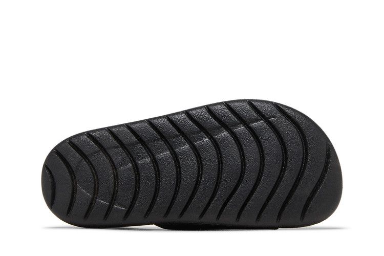 Nike Kawa Slide TD 'Black White'