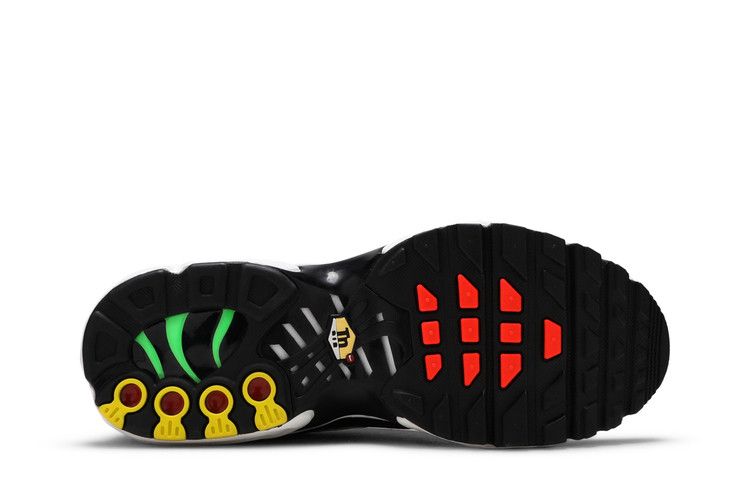 Nike Air Max Plus GS 'Green Strike Flash Crimson'