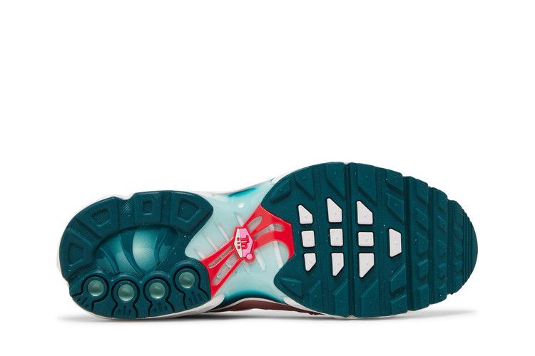 Nike Air Max Plus GS 'Red Stardust Jade Ice'