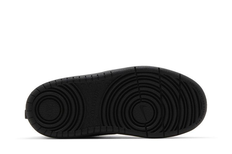 Nike Court Borough Mid 2 TD 'Triple Black'