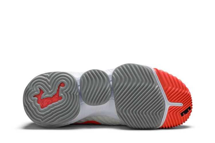 Nike LeBron 16 'Air Tech Challenge Hot Lava White'