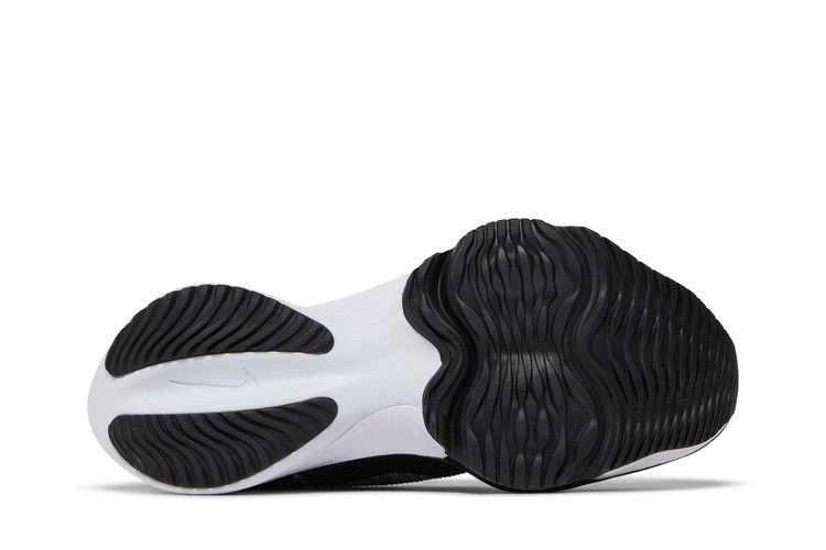 Nike Wmns Air Zoom Tempo NEXT% Flyknit 'Black White'