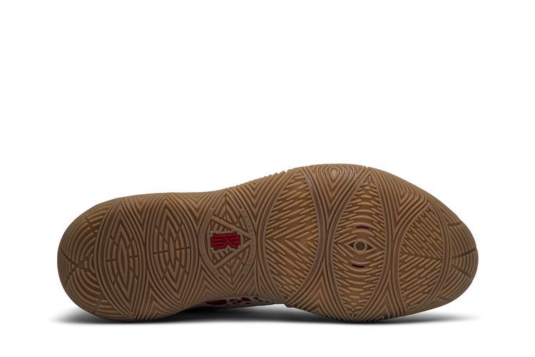 Bandulu x Nike Kyrie 5 'Embroidered Splatters'