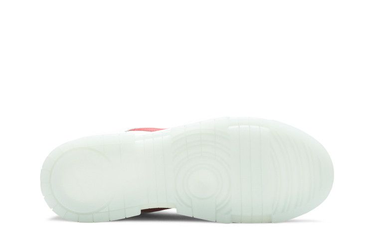 Nike Wmns Dunk Low Disrupt 'White Gym Red'