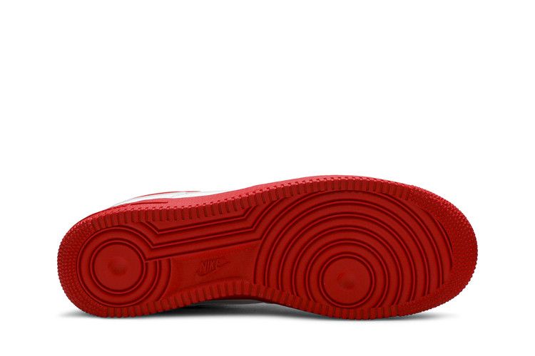 Nike Air Force 1 Low 'White Red Sole'