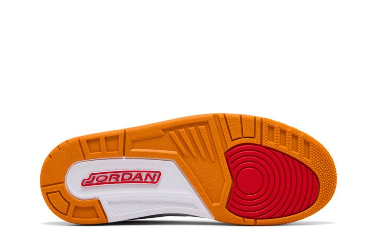 Wmns Air Jordan 3 'Orange Citrus'