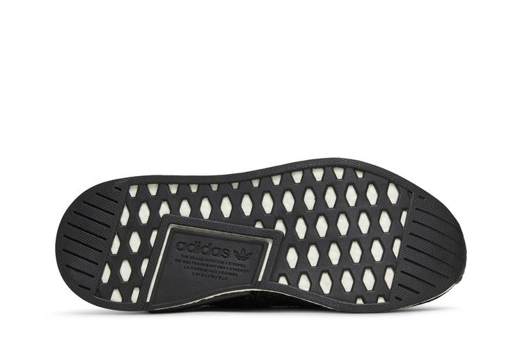 wings+horns x adidas NMD_R2 Primeknit 'Black'