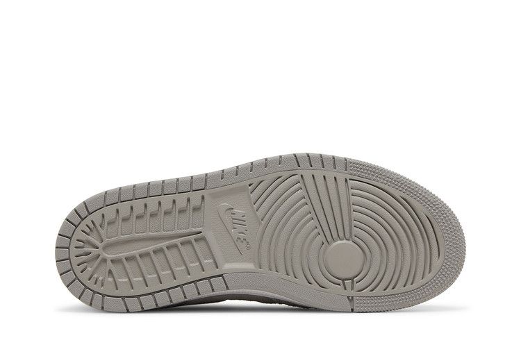 Wmns Air Jordan 1 High Zoom Comfort 'Medium Grey'