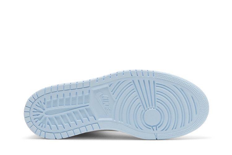 Wmns Air Jordan 1 High Zoom Comfort 'Cool Grey Light Blue'