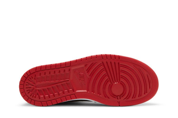 Wmns Air Jordan 1 High Zoom Comfort 'Black University Red'