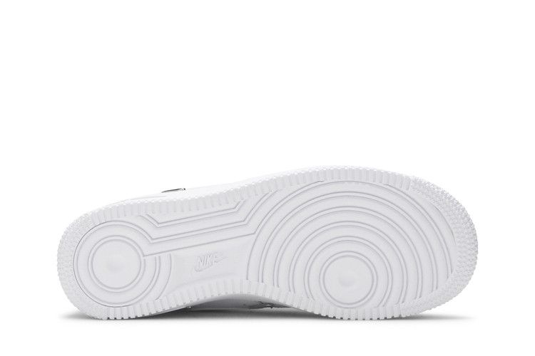 Nike Wmns Air Force 1 '07 LX 'Sisterhood - White Metallic Silver'