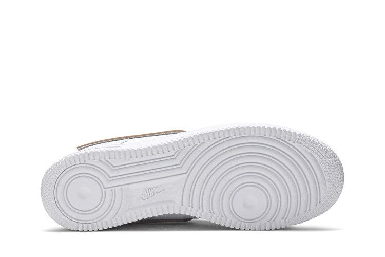 Nike Air Force 1 Low '07 LV8 'Removable Swoosh - White Vachetta Tan'