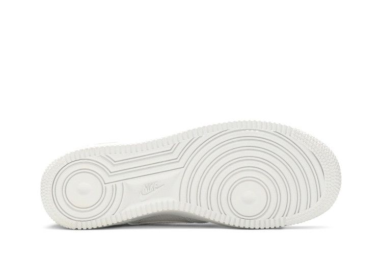 Nike Air Force 1 GS 'White Hyper Crimson'