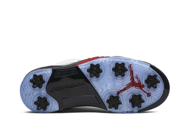 Air Jordan 5 Low Golf 'White Fire Red'