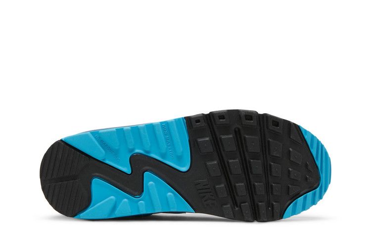 Nike Air Max 90 FlyEase GS 'White Industrial Blue'