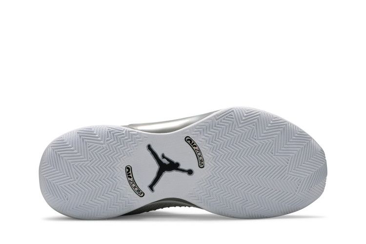 Air Jordan 35 Low PF 'White Metallic Silver'