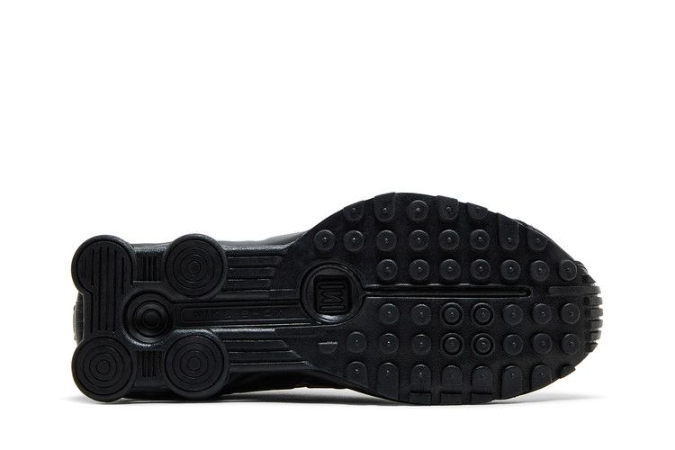 Nike Shox R4 GS 'Triple Black'