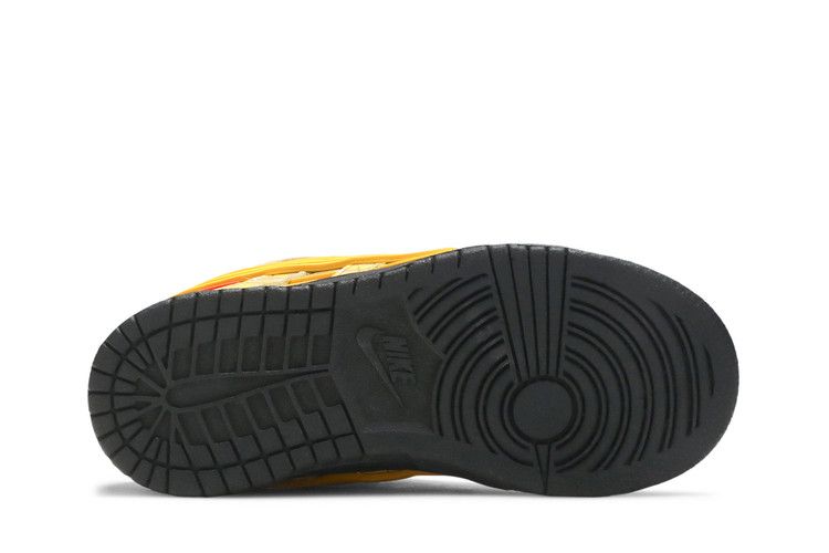 Off-White x Nike Rubber Dunk PS 'University Gold'