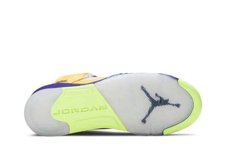 Air Jordan 5 Retro SE GS 'What The'