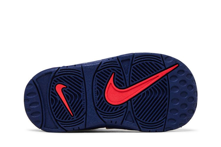 Nike Air More Uptempo TD 'Red Navy Camo'