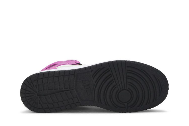 Air Jordan 1 Mid SE GS 'Cyber Active Fuchsia'