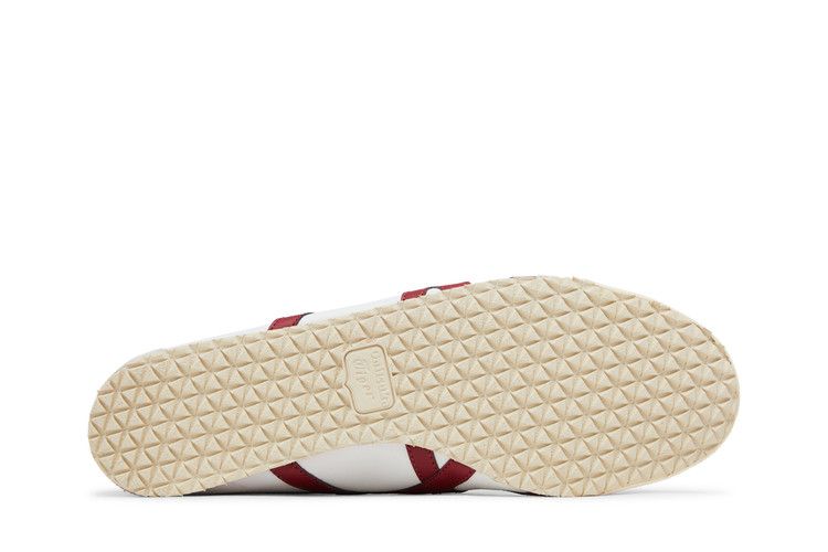 Onitsuka Tiger Mexico 66 'White Burgundy'