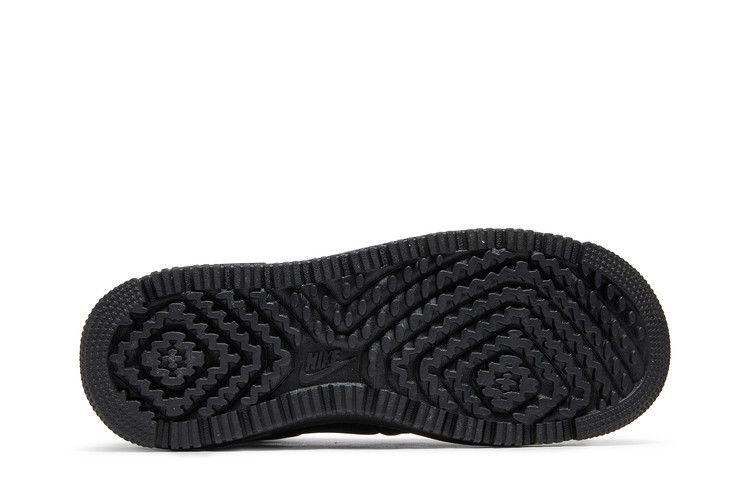 Nike Air Force 1 Boot 'Black Anthracite'