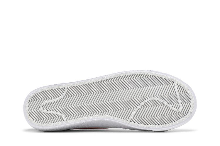 Nike Blazer Low '77 GS 'White Team Red'