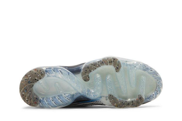 Nike Air VaporMax 2021 Flyknit GS 'White Photo Blue'