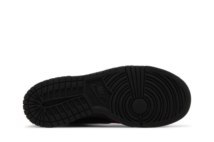Nike Dunk High GS 'Black University Red'